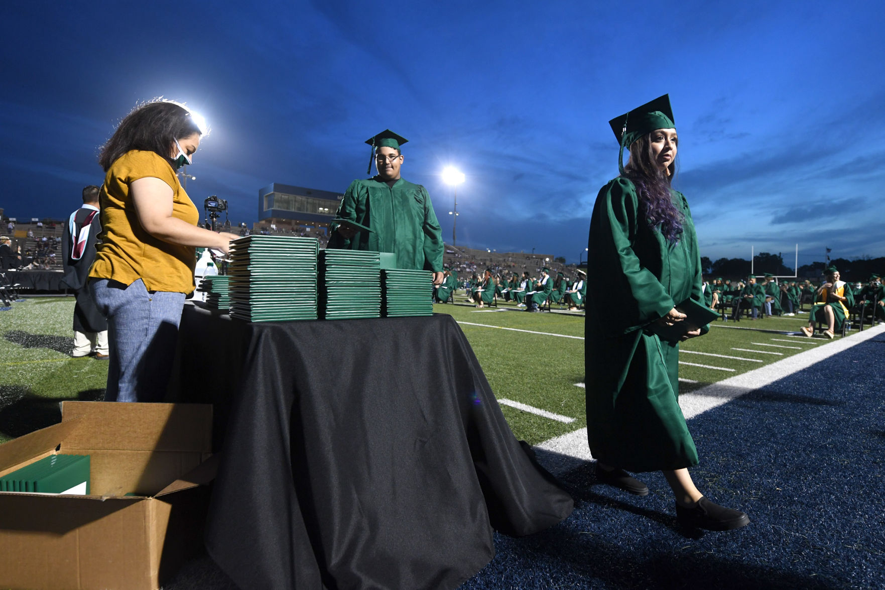 Rudder HS graduation